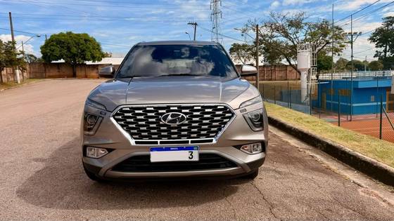 HYUNDAI CRETA 1.0 TGDI FLEX PLATINUM AUTOMÁTICO